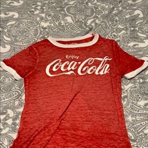 Coca-cola tee shirt